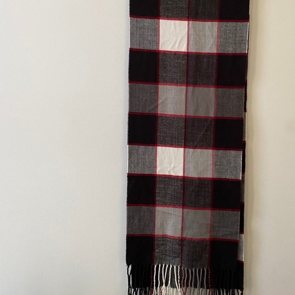 Plaid Scarf - Picture 2 of 3
